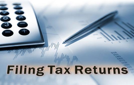 Return filing - Bharadwajas